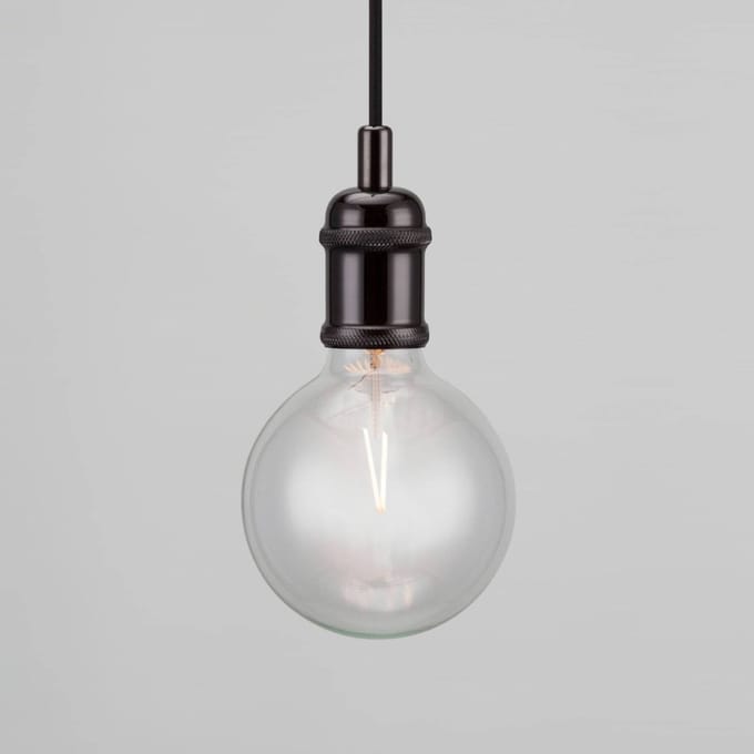 Nordlux Avra 84800003 Hanglamp LED E27 60 W Zwart