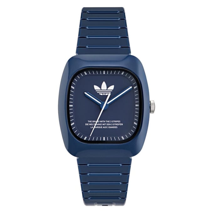 Adidas - AOSY24029 - Polshorloge - Unisex - Kwarts - Retro Wave Two
