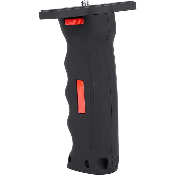 Draagbare Plastic 1 4   Schroefverlenging Handheld Pistoolhandgreep voor Canon Nikon black