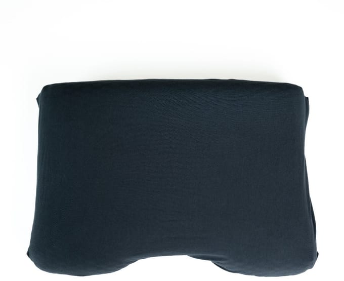 Linolux Kussensloop Jersey Elastan Anthracite 45x70