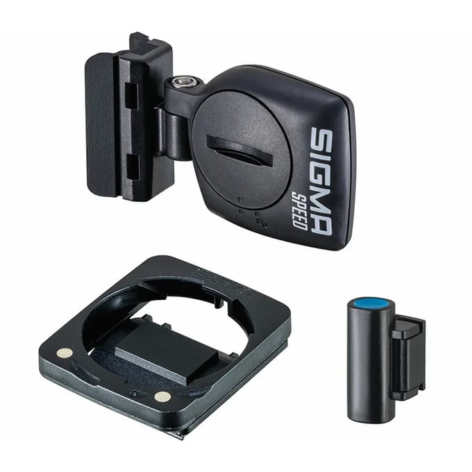 Compleet pakket van sts bc 2450 snelheidsmachines Sigma