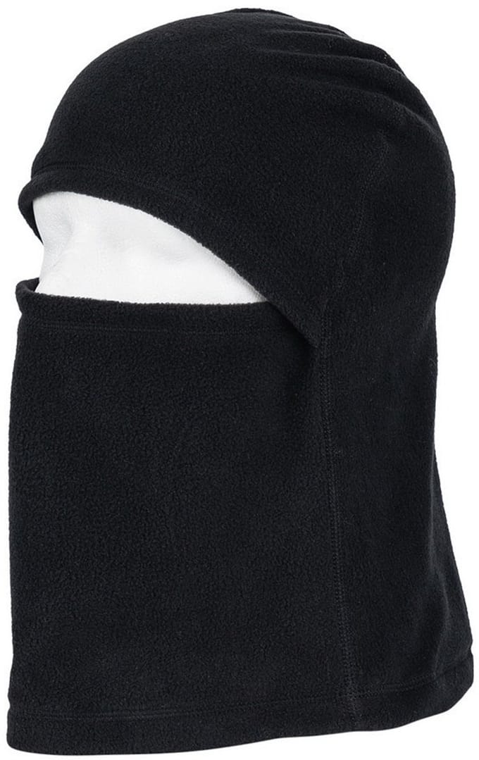 Fostex Fleece multifunctionele bivakmuts zwart