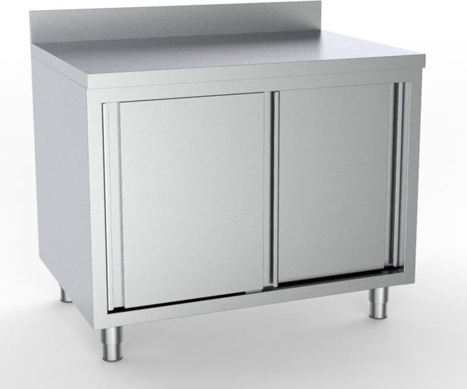 600 WERKTAFEL SCHUIFDEUREN RAND | 7333.0224
