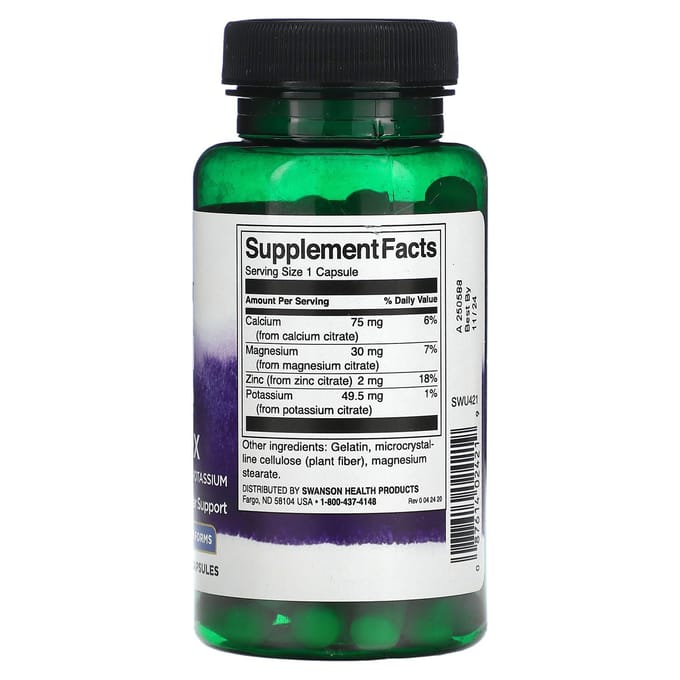 Minerale Citraat Complex, 60 Capsules