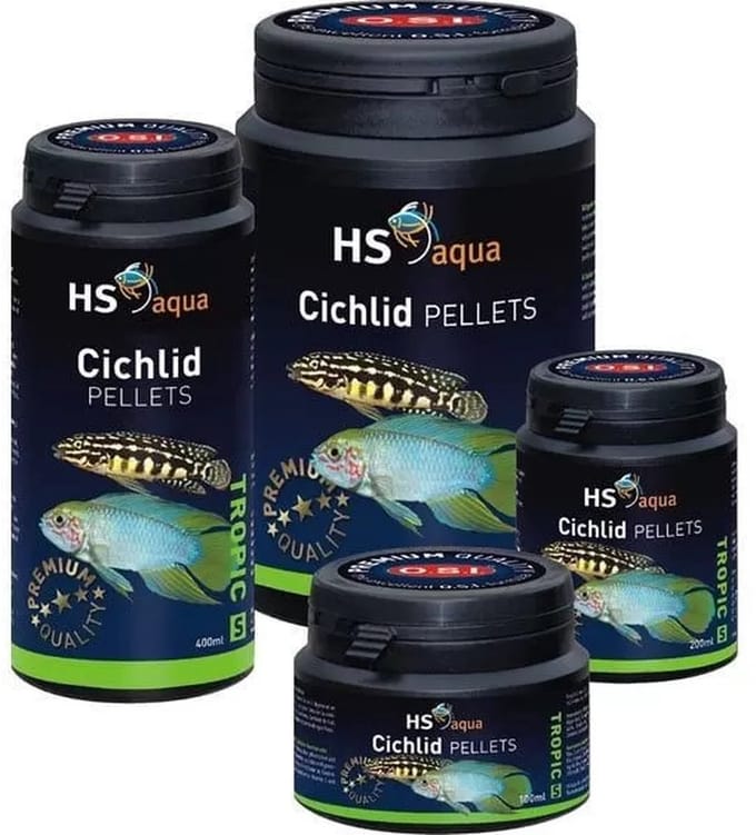 HS Aqua Cichlid Pellets S 100ML