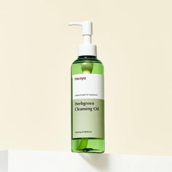 [Manyo Factory] Kruidengroene reinigingsolie 200ml white