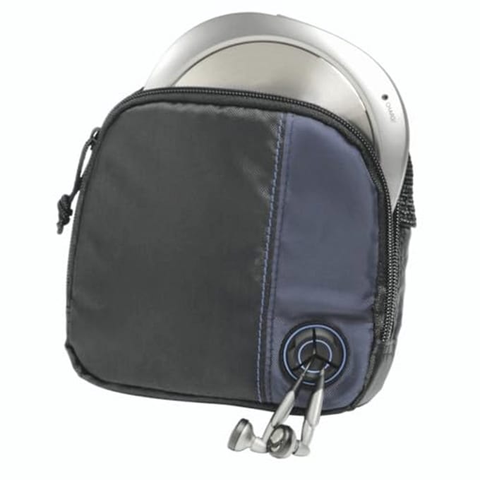 CD-speler tas voor Discman en 3 CD's met kabeluitgang en riemlus