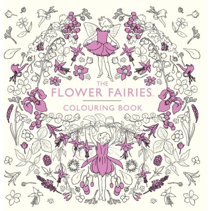The Flower Fairies Colouring Book - Cicely Mary Barker