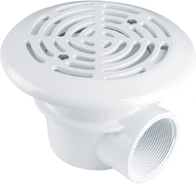Astral mini bodemput Ø175 mm - wit