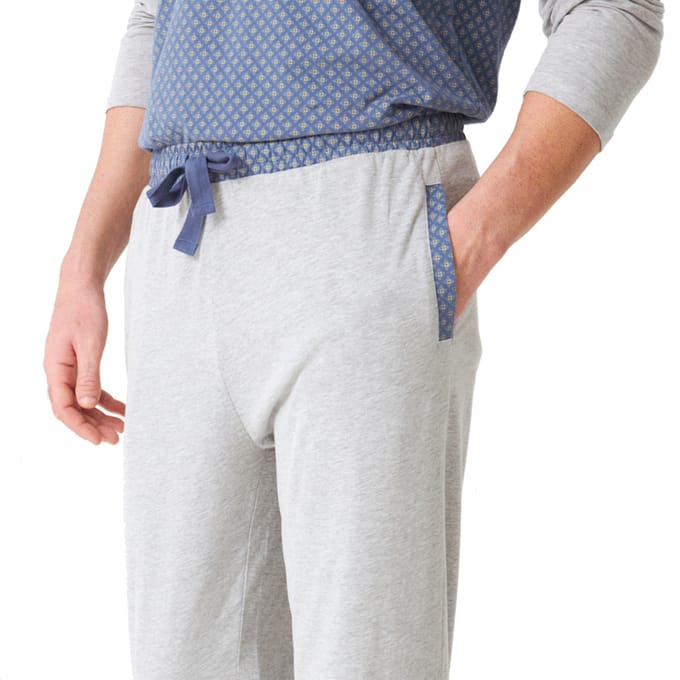 Heren Lange Mouw Pyjama's JJBDP5200
