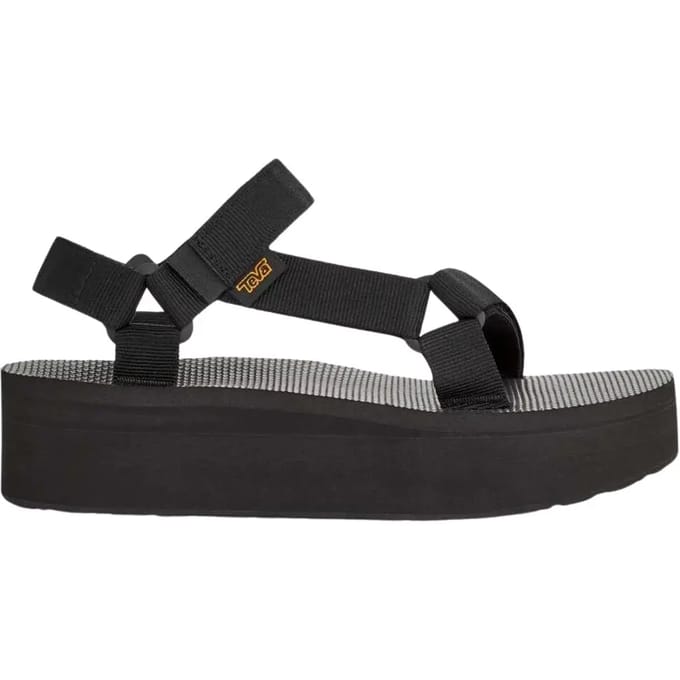 Teva - Maat 39 - FLATFORM UNIVERSAL - Dames Sandalen - Zwart