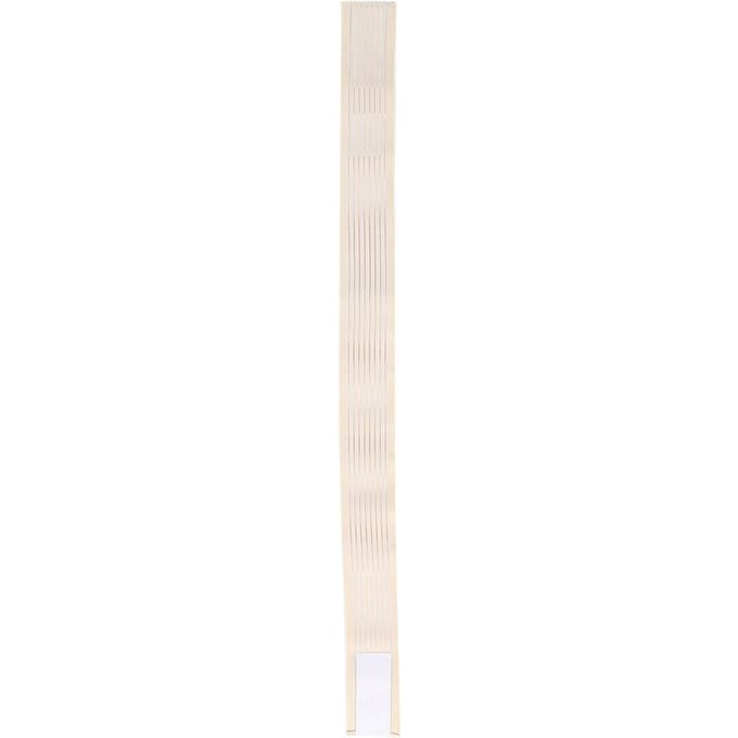 Ceinture Abdominale Respirante Réglable Ceinture de Protection pour Conduit de Dialyse PéritonéaleM M(for 4-6.5kg) white