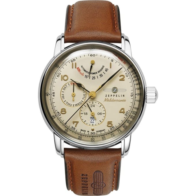 Zeppelin 9690-5 Méditerranée heren horloge