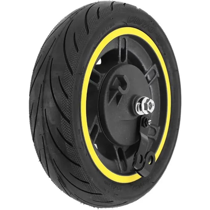 Achterwiel trommelrem scooter met band P2R Ninebot Max G30 (60-70-6,5)