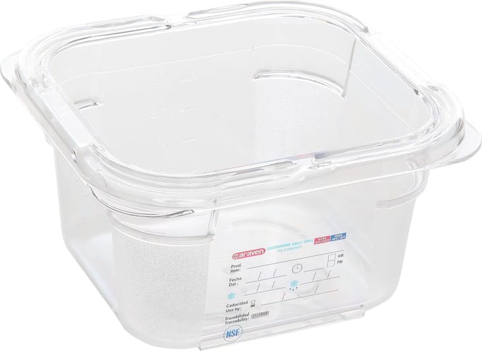 Araven Foodbox - 1L5 - Transparant