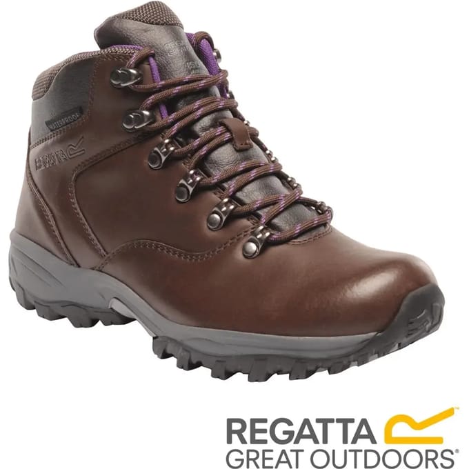 De Lady Bainsford waterdichte wandelschoenen voor dames