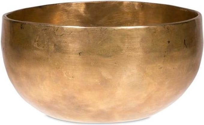 Klankschaal OHM (gravering) - 15.5 cm - 650-800 g