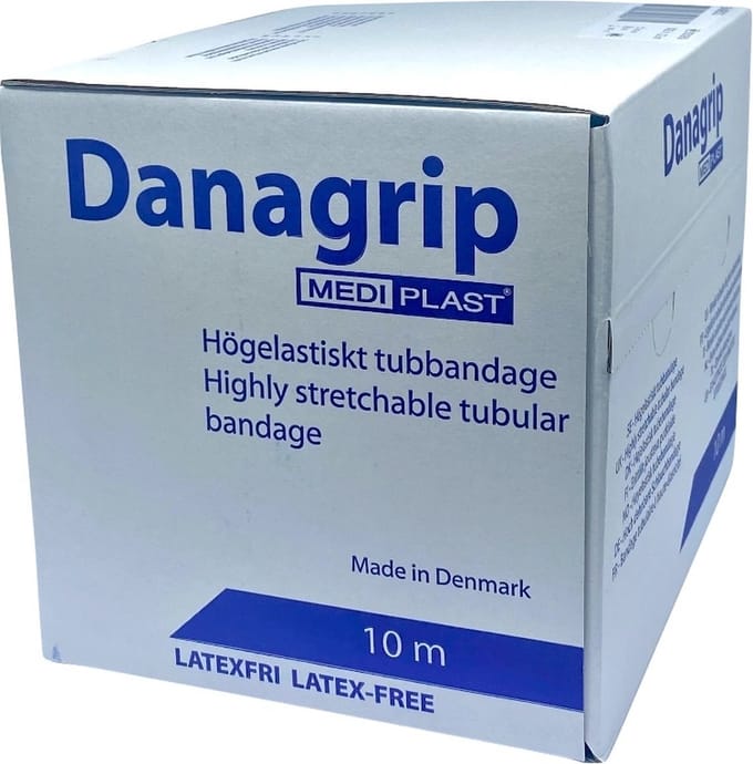 Danagrip Compressief Bamboe Buisverband voor bovenlichaam 22cm x 10m