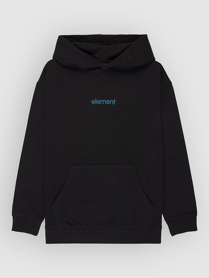 Element Lowcase BP Kids Hoodie zwart
