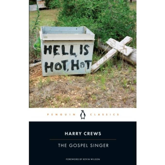 The Gospel Singer - Harry Crews