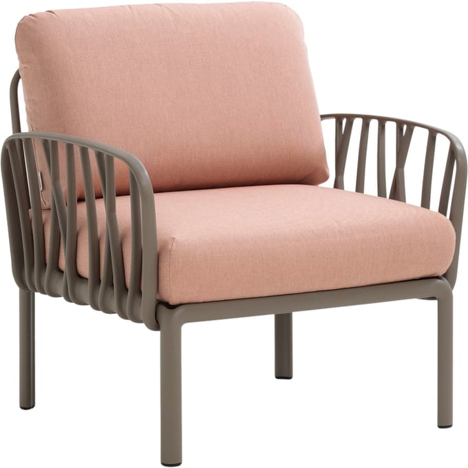 Nardi - Komodo Fauteuil - rosa quarzo - tortora - 4 - 6 Wochen