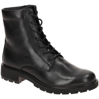 Ecco Metropole Vienna dames veterboot - Zwart - Maat 37