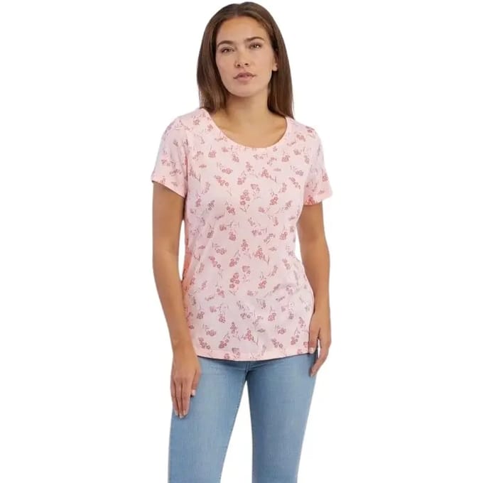 Dames-T-shirt Ragwear Mintt Comfy