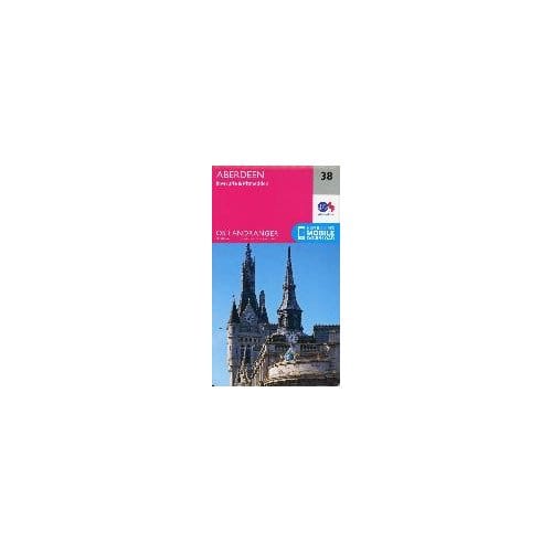 Aberdeen, Inverurie & Pitmedden - Ordnance Survey