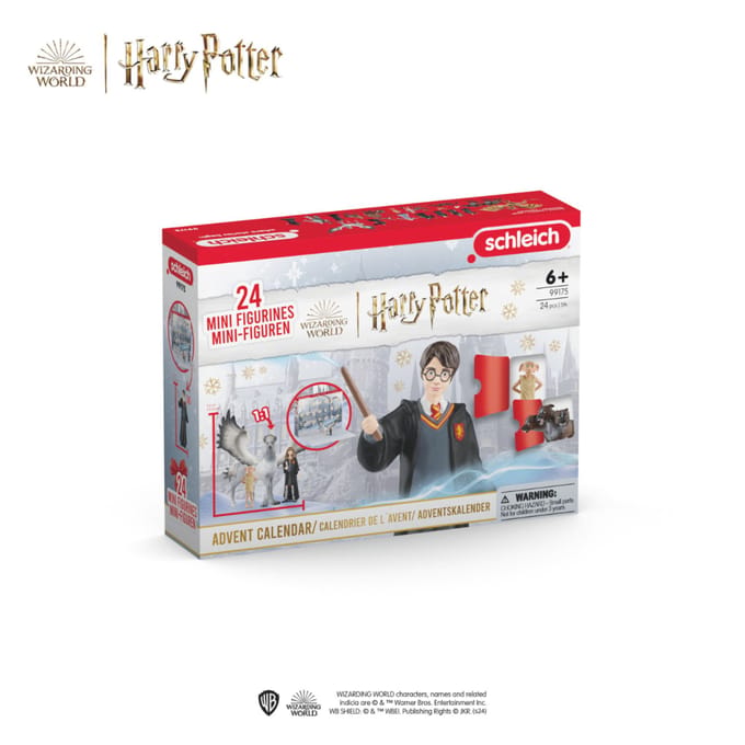 Schleich Wizarding World Harry Potter Adventskalender - Met 24 Speelfiguren
