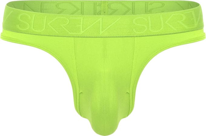 SUKREW Classic Thong Mojito - MAAT M - Heren Ondergoed - String voor Man - Mannen Thong