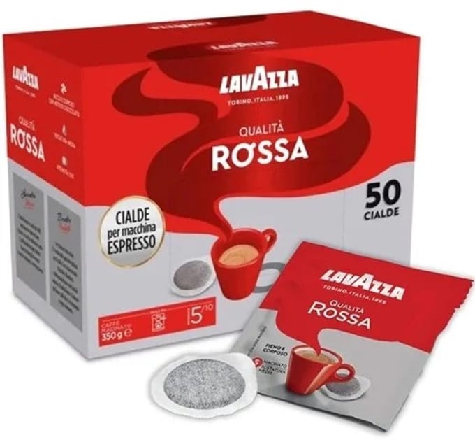 Lavazza ESE qualita ROSSA (50st)