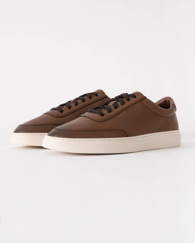 Casual Tennis Sneakers in Bruin