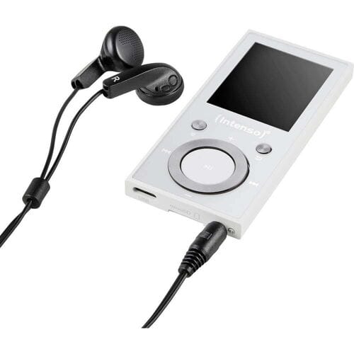 Intenso MP3 Videoplayer 64GB Music Walker MP3-speler 64 GB Wit Bluetooth