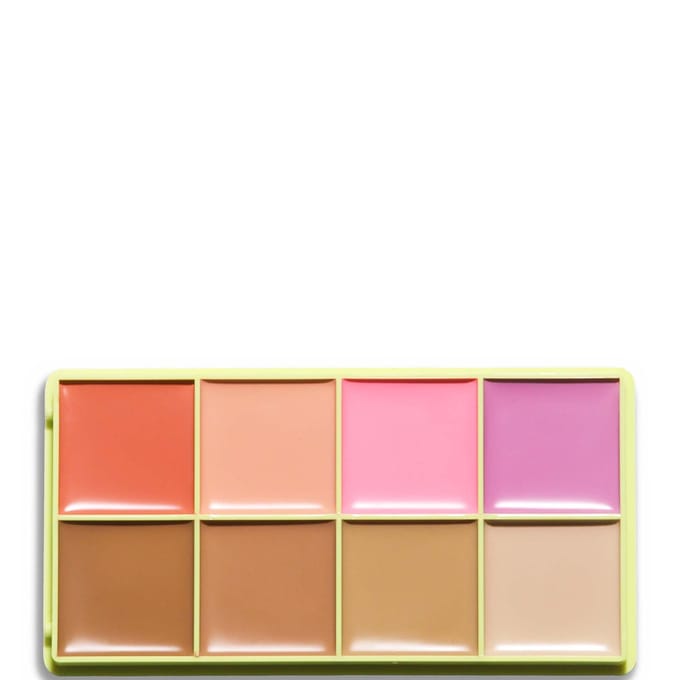 Made By Mitchell Curve Case Cream Blusher Palette (Various Shades) - Lighter