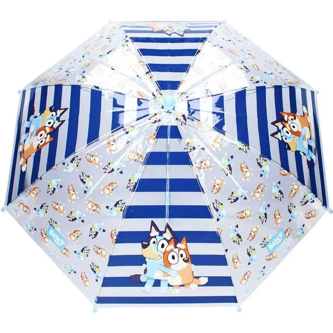 Paraplu Bluey Rainy Days - diameter 71cm