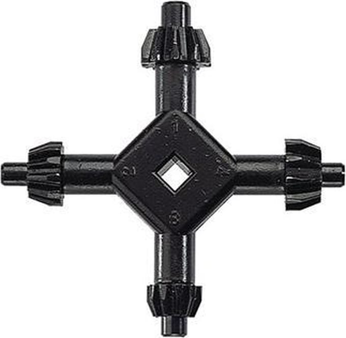 wolfcraft - Universele boorkopsleutel - 2635000