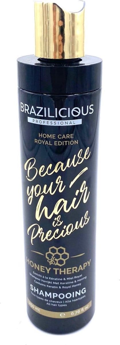Brazilicious Honey Onderhoud 300ml shampoo & 250 ml Masque