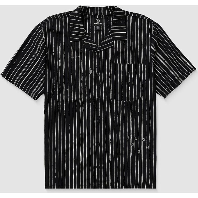 Volcom Mistostone Shirt zwart