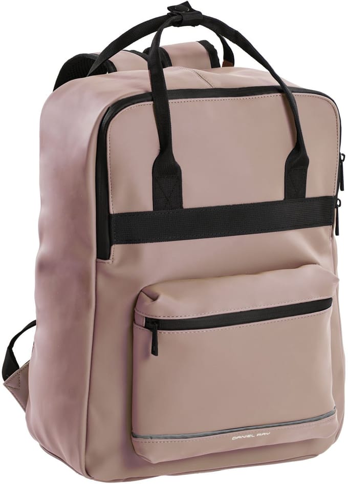 Daniel Ray Birmingham Waterproof Rugtas 15.6" Roze