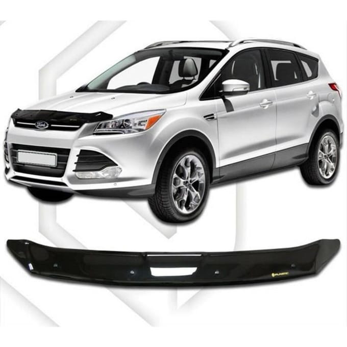SCOUTT MOTORKAPDEFLECTOR BESCHERMING voor KUGA 2 2012-2016