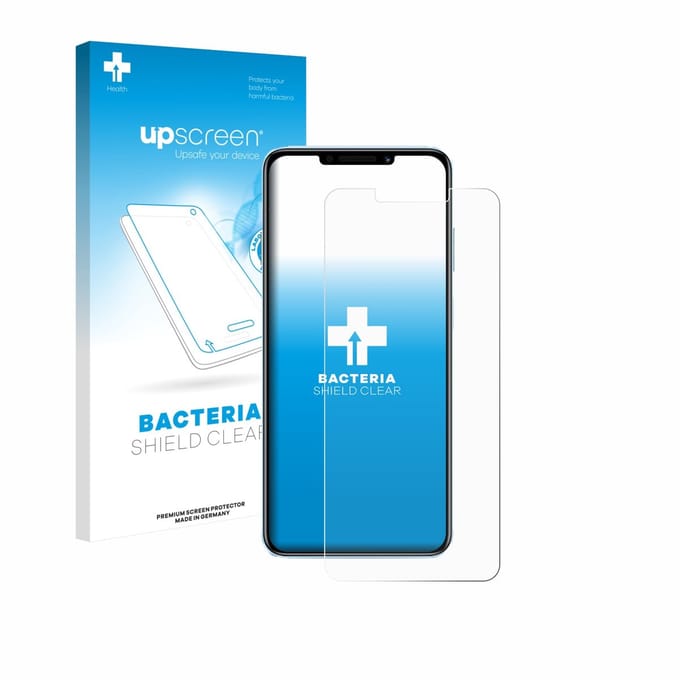 upscreen - Screenprotector voor Huawei Nova 14i 4G - Folie Beschermfolie transparant antibacterieel
