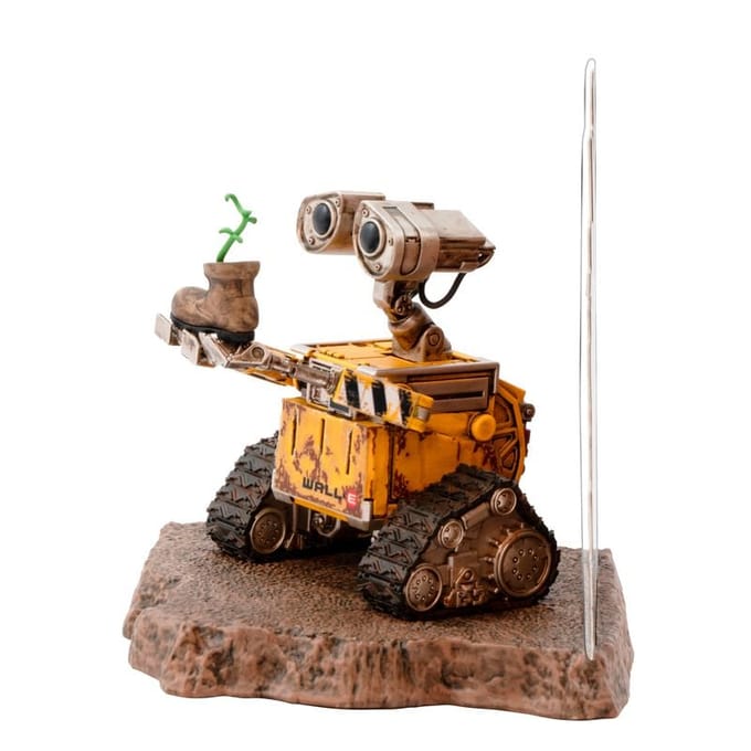 Wall-E SFC Super Figure Wall-E Unisex Verzamelfiguren - Neutraal - Standard