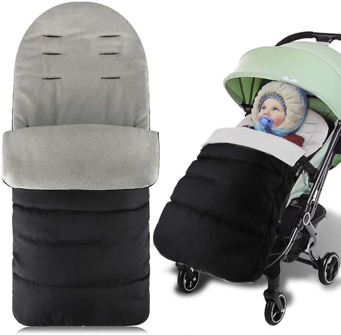 Voetenzak Buggy - Kinderwagen Wiegdeken - Universeel - Bed