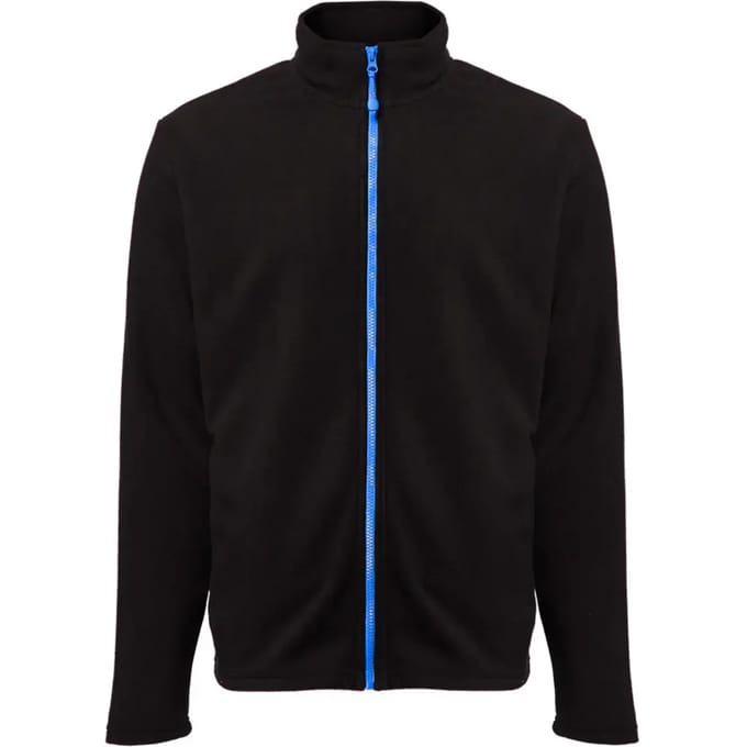Fleece met rits Black & Match Grizzly