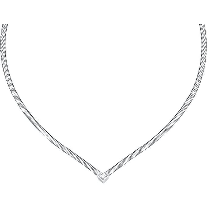 MORELLATO GIOIA SAVY26 STAINLESS STEEL KETTING MET KRISTAL 1 STUK