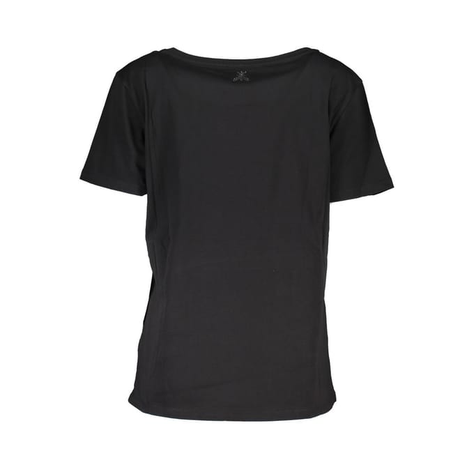 Rhinestone Versierde T-shirt