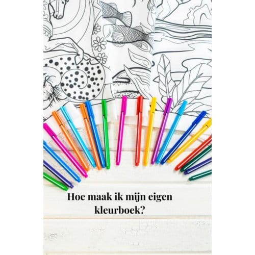 Hoe Maak Ik Een Eigen Kleurboek? - Tajesa For you