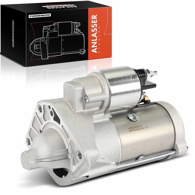 Frankberg 1x startmotor voor Nissan