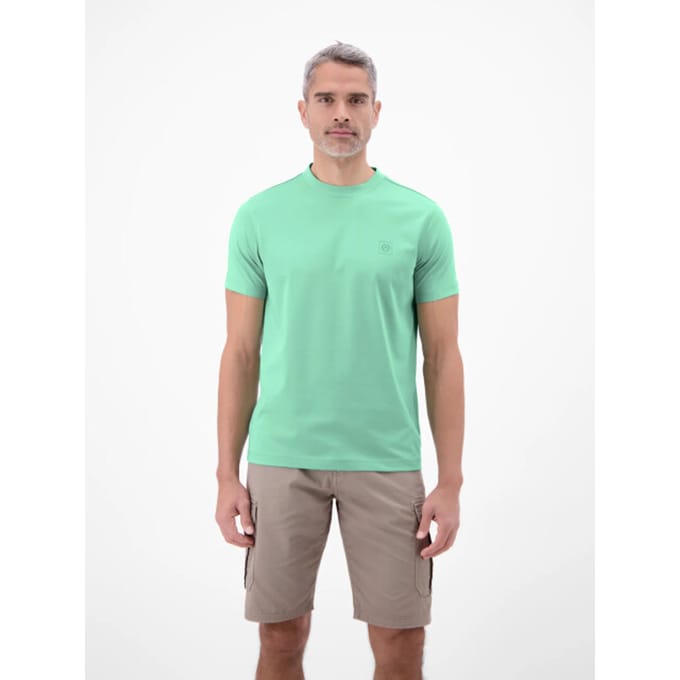 Lerros - Heren Shirt - 2643048 - 621 Mint Water