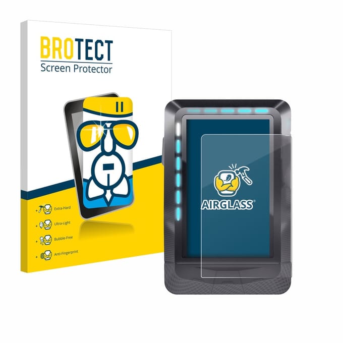 Screenprotector voor Wahoo Elemnt GPS Beschermglas transparant